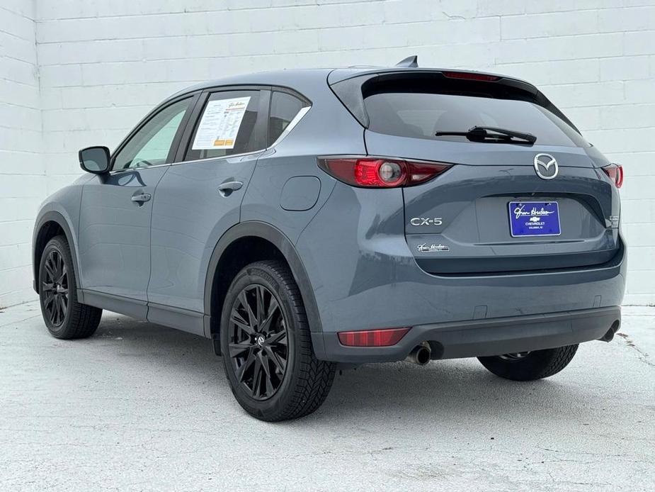 used 2021 Mazda CX-5 car, priced at $22,412