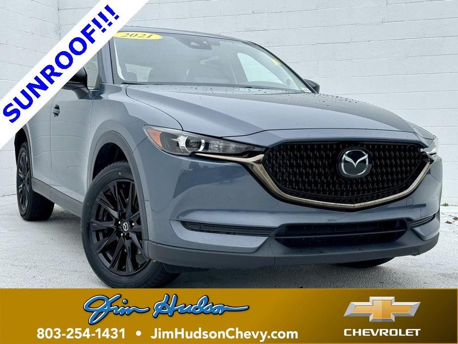 used 2021 Mazda CX-5 car, priced at $22,412