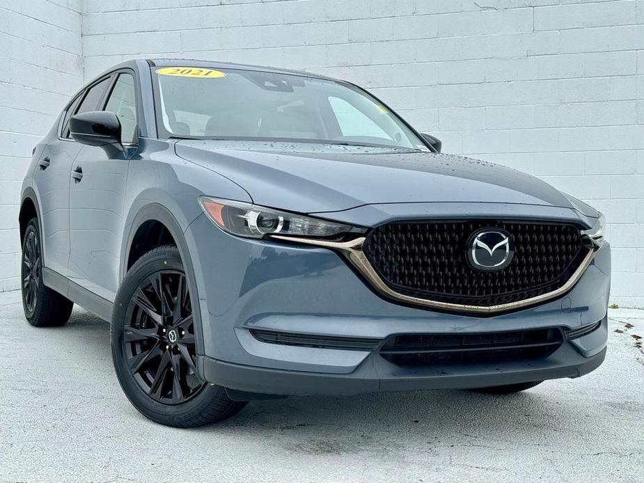 used 2021 Mazda CX-5 car, priced at $22,412