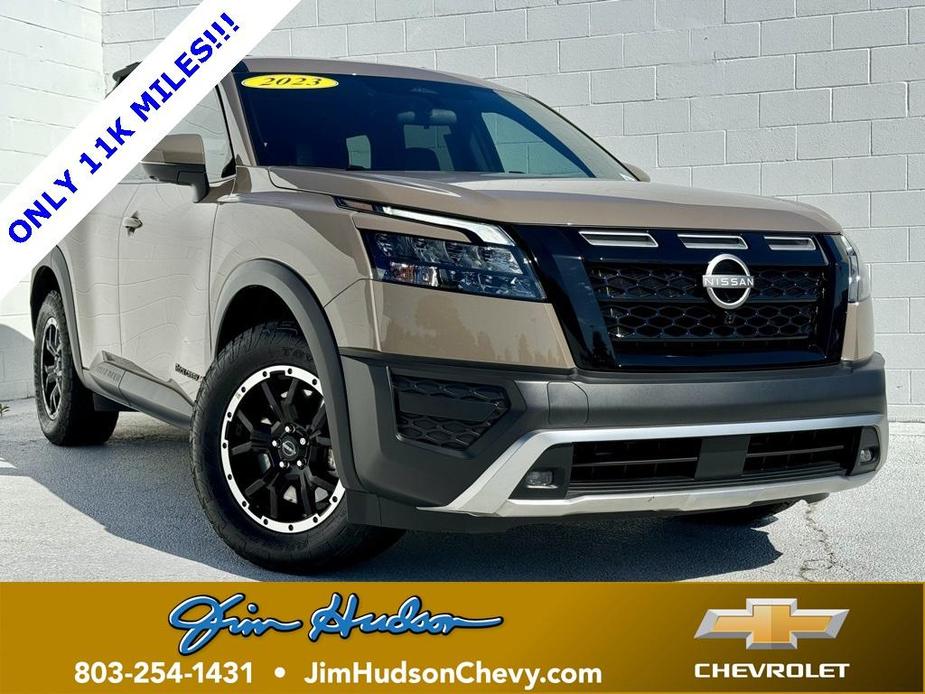 used 2023 Nissan Pathfinder car, priced at $39,991