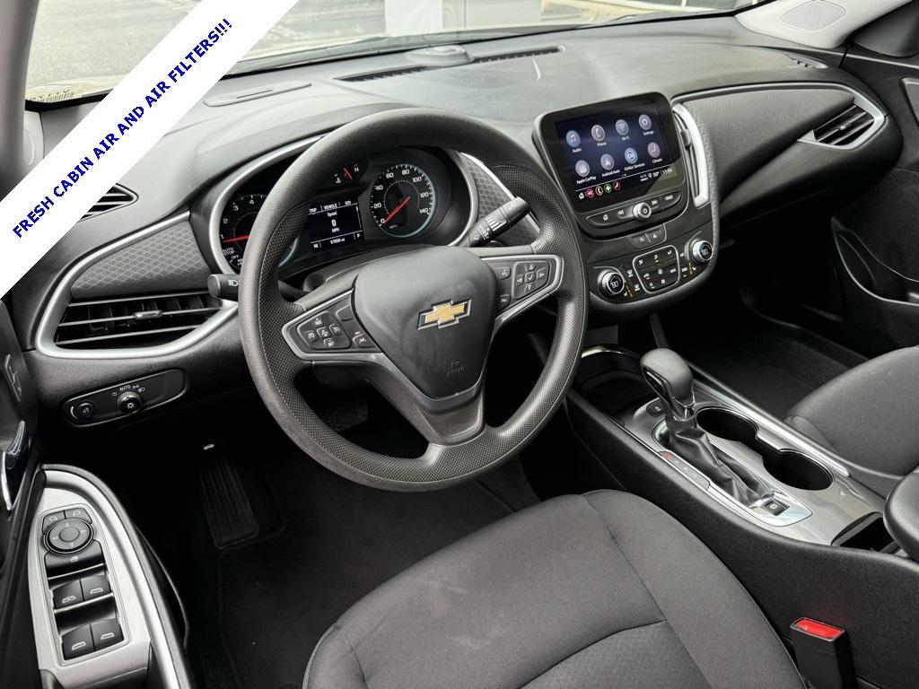 used 2023 Chevrolet Malibu car, priced at $17,993