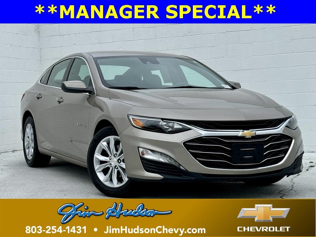 used 2023 Chevrolet Malibu car, priced at $17,993