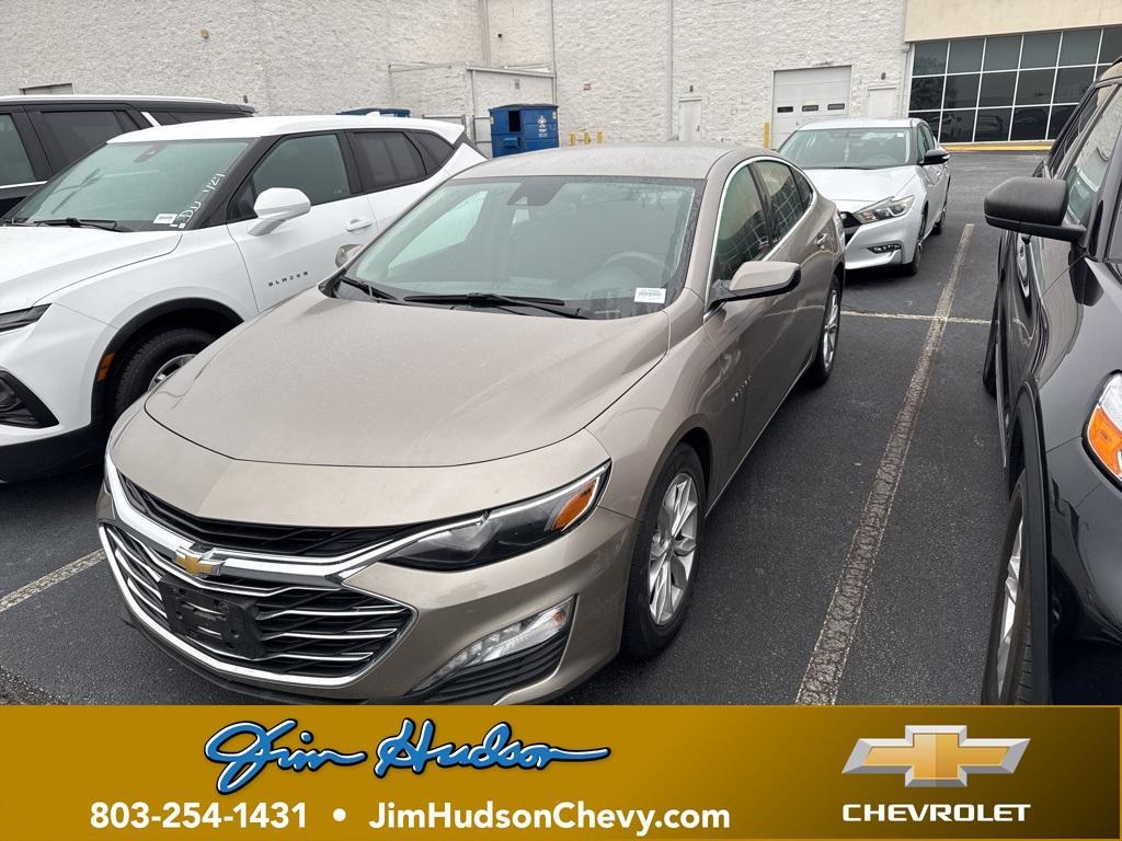 used 2023 Chevrolet Malibu car, priced at $19,991