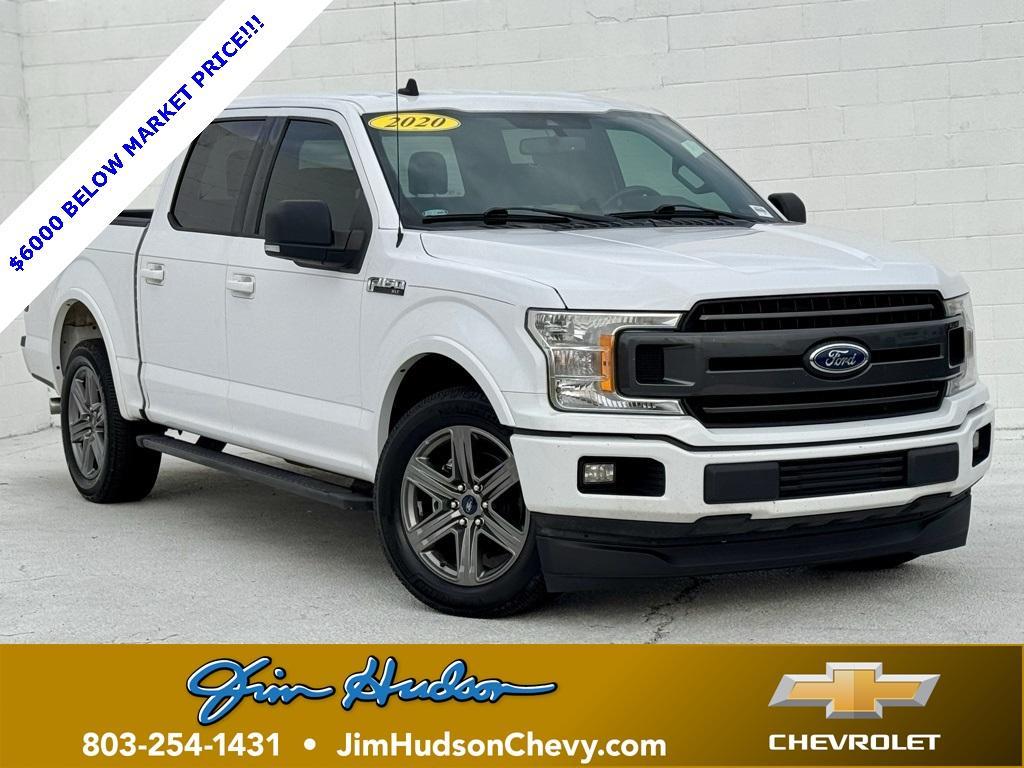 used 2020 Ford F-150 car, priced at $18,980