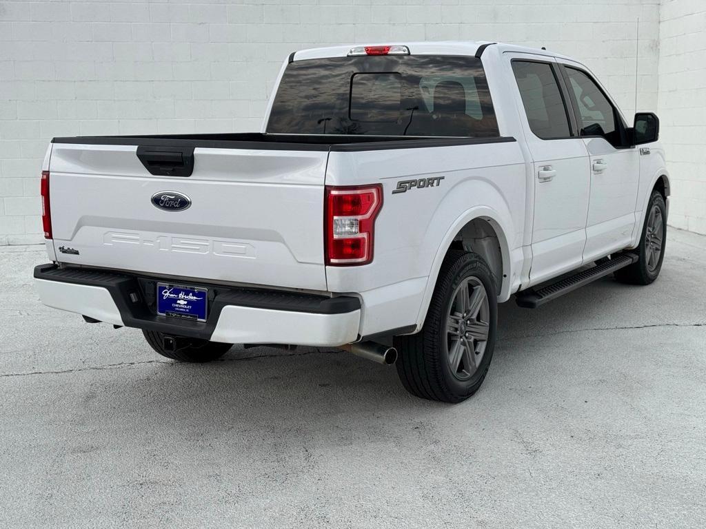 used 2020 Ford F-150 car, priced at $18,980