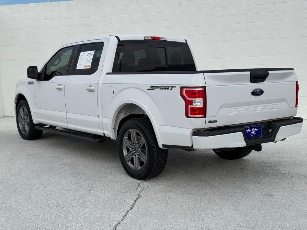 used 2020 Ford F-150 car, priced at $18,980