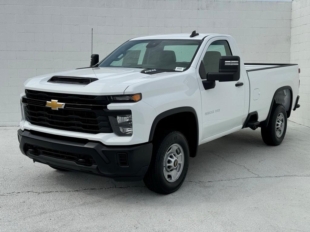 new 2025 Chevrolet Silverado 2500 car, priced at $45,330