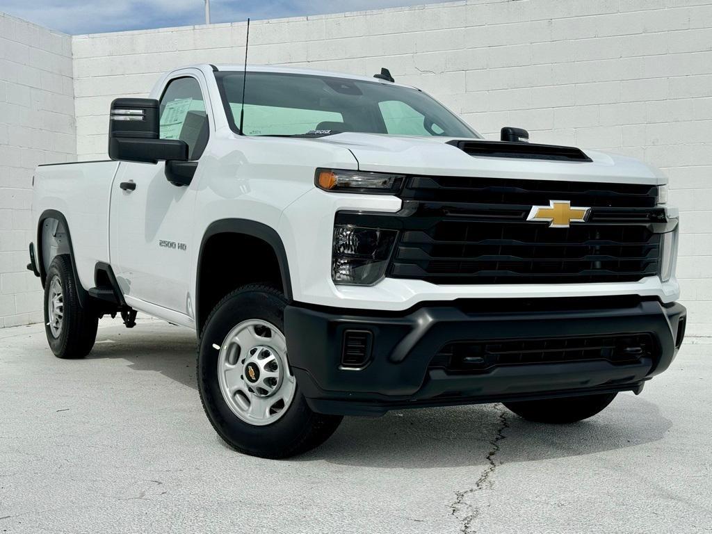 new 2025 Chevrolet Silverado 2500 car, priced at $45,330