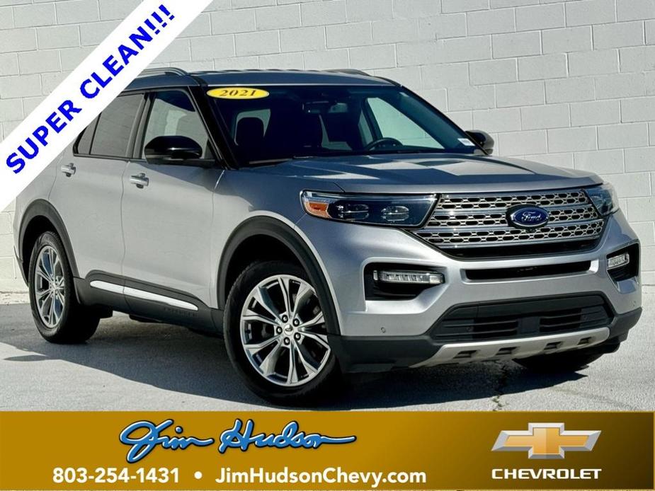 used 2021 Ford Explorer car, priced at $29,444