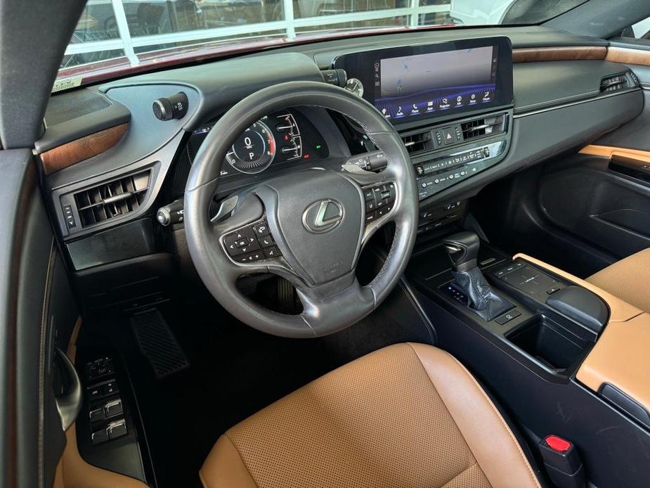 used 2022 Lexus ES 350 car, priced at $36,995