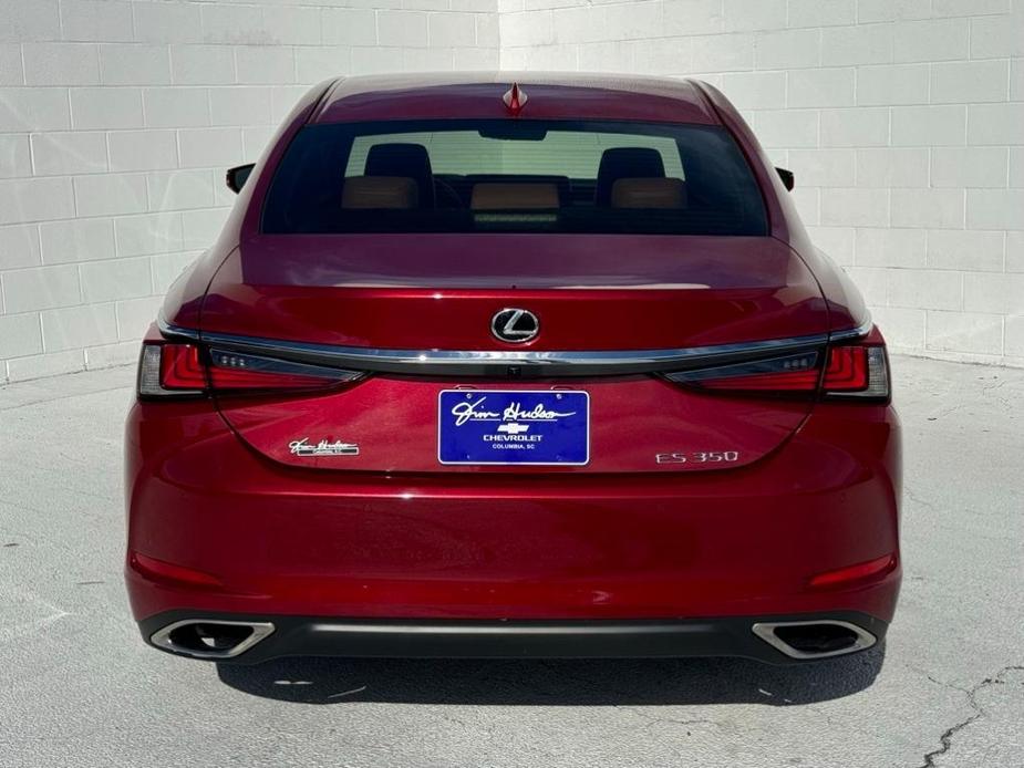 used 2022 Lexus ES 350 car, priced at $36,995