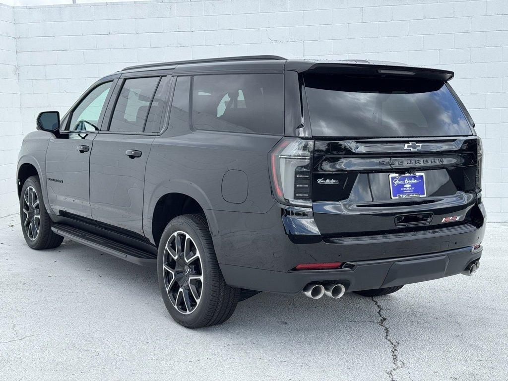 new 2025 Chevrolet Suburban car, priced at $76,800