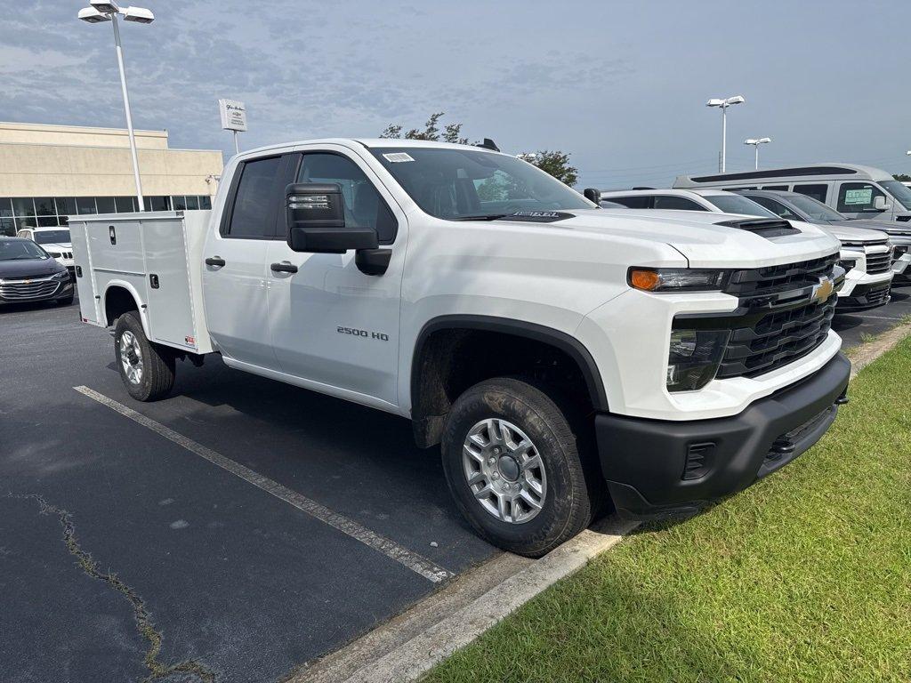 new 2025 Chevrolet Silverado 2500 car, priced at $49,878