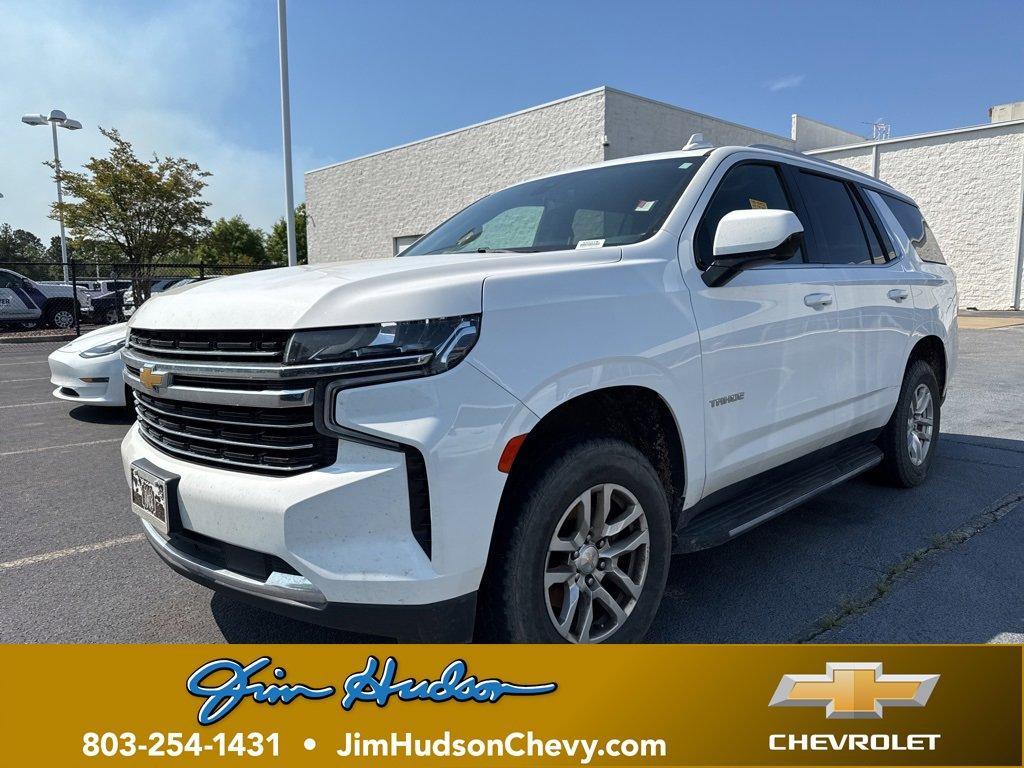 used 2021 Chevrolet Tahoe car, priced at $36,361