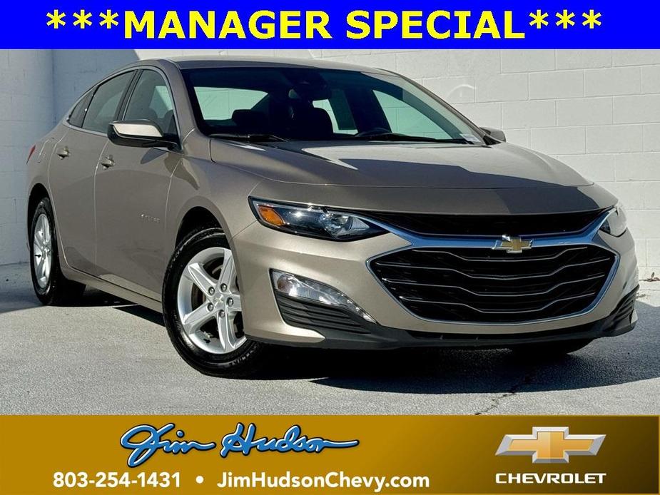 used 2023 Chevrolet Malibu car, priced at $19,433