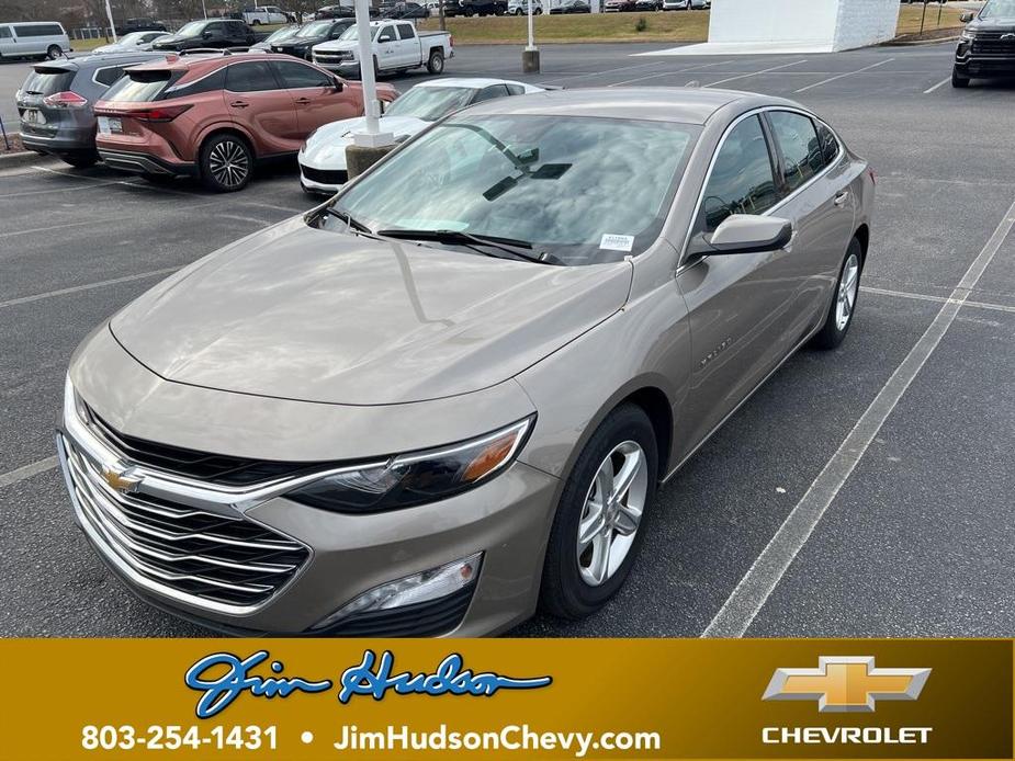 used 2023 Chevrolet Malibu car, priced at $19,922