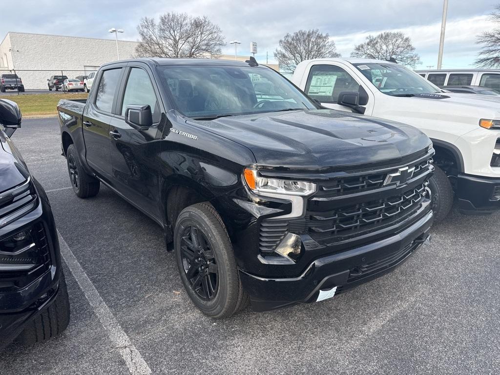 new 2025 Chevrolet Silverado 1500 car, priced at $59,640