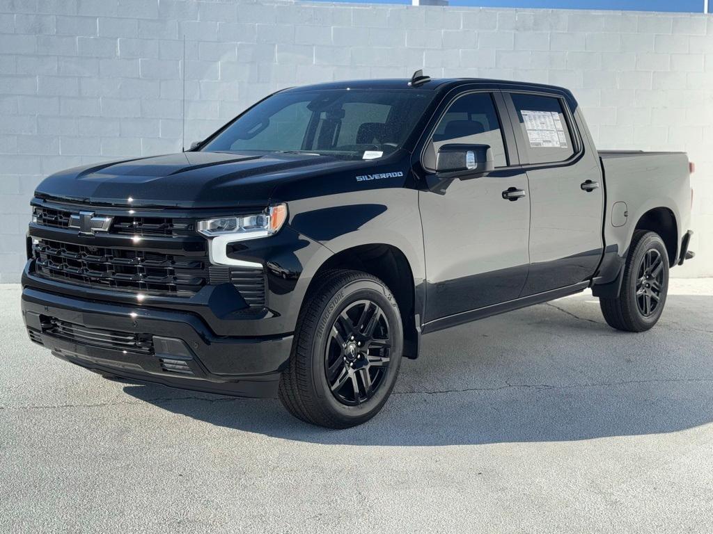 new 2025 Chevrolet Silverado 1500 car, priced at $57,890