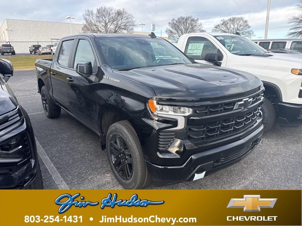 new 2025 Chevrolet Silverado 1500 car, priced at $59,640