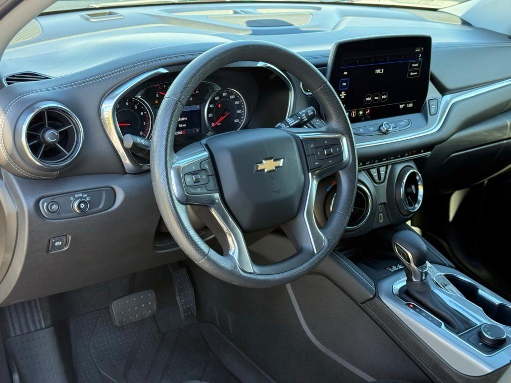 used 2023 Chevrolet Blazer car, priced at $28,543