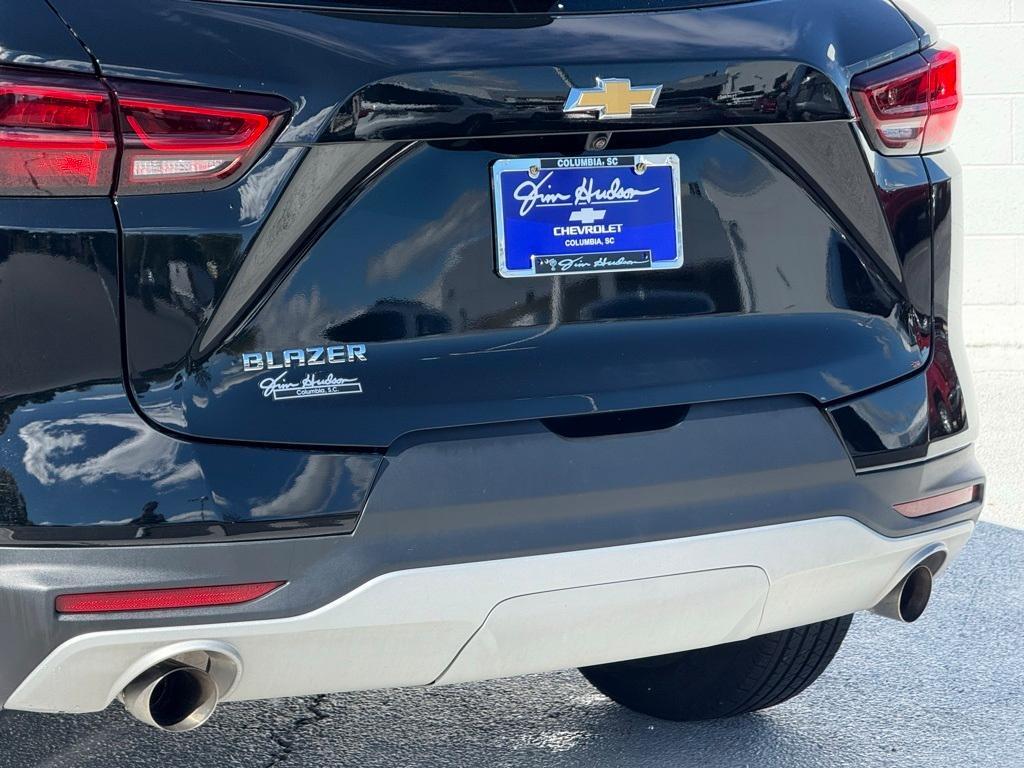 used 2023 Chevrolet Blazer car, priced at $28,543
