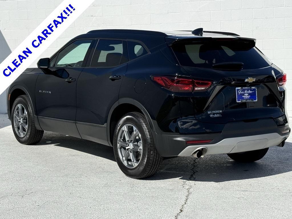 used 2023 Chevrolet Blazer car, priced at $28,543