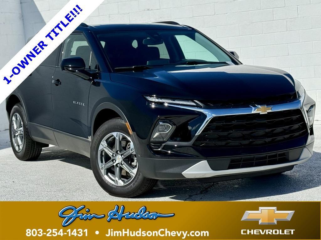 used 2023 Chevrolet Blazer car, priced at $28,543