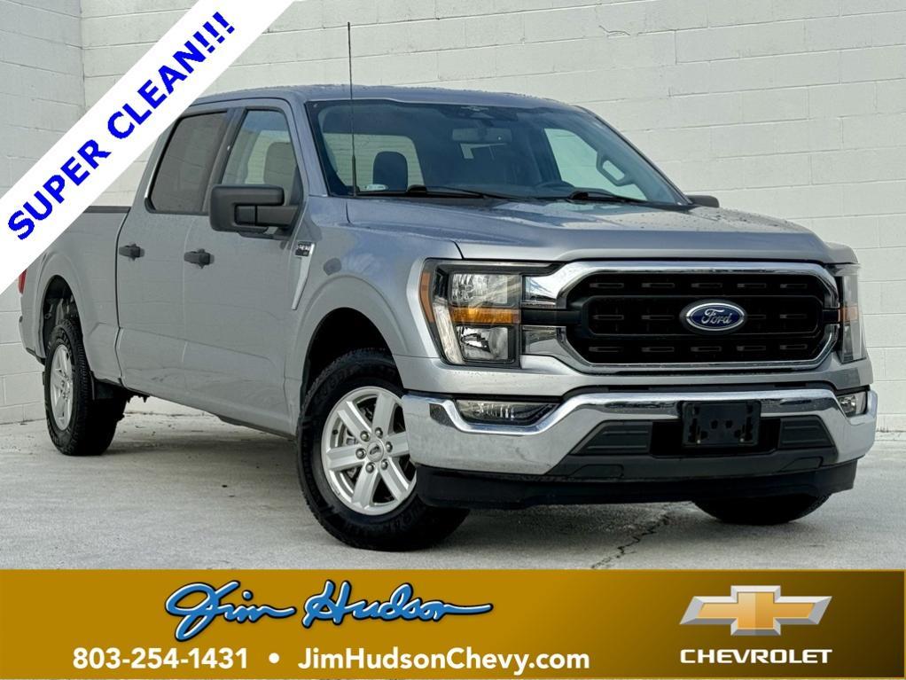 used 2023 Ford F-150 car, priced at $29,993