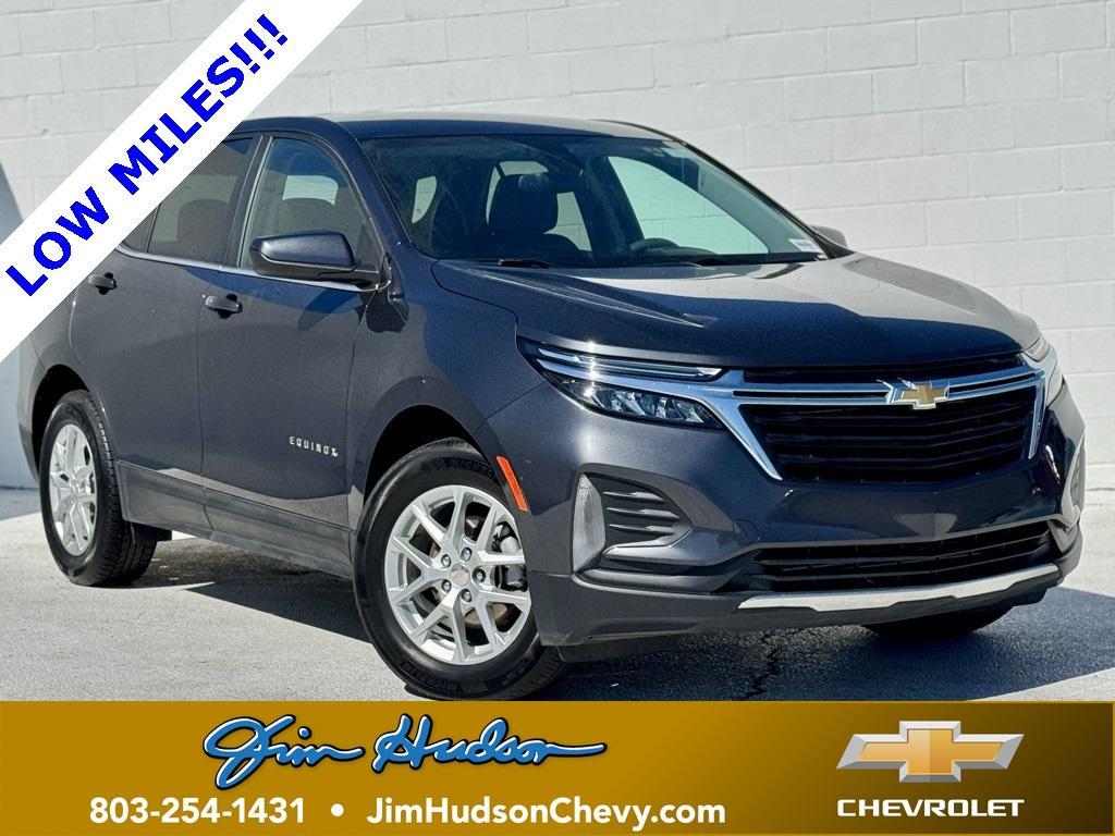 used 2023 Chevrolet Equinox car, priced at $22,992