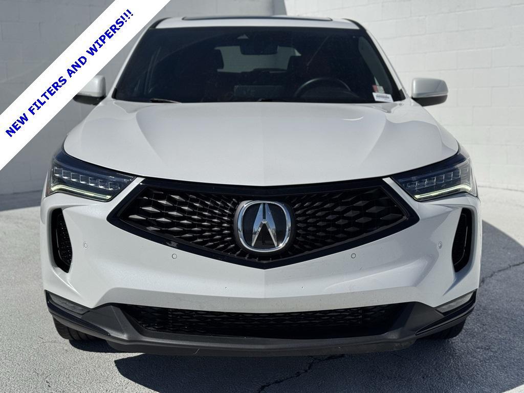 used 2022 Acura RDX car, priced at $35,991