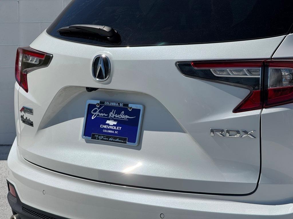 used 2022 Acura RDX car, priced at $35,991