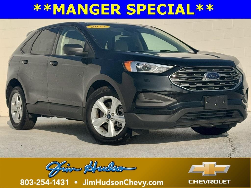 used 2022 Ford Edge car, priced at $21,499