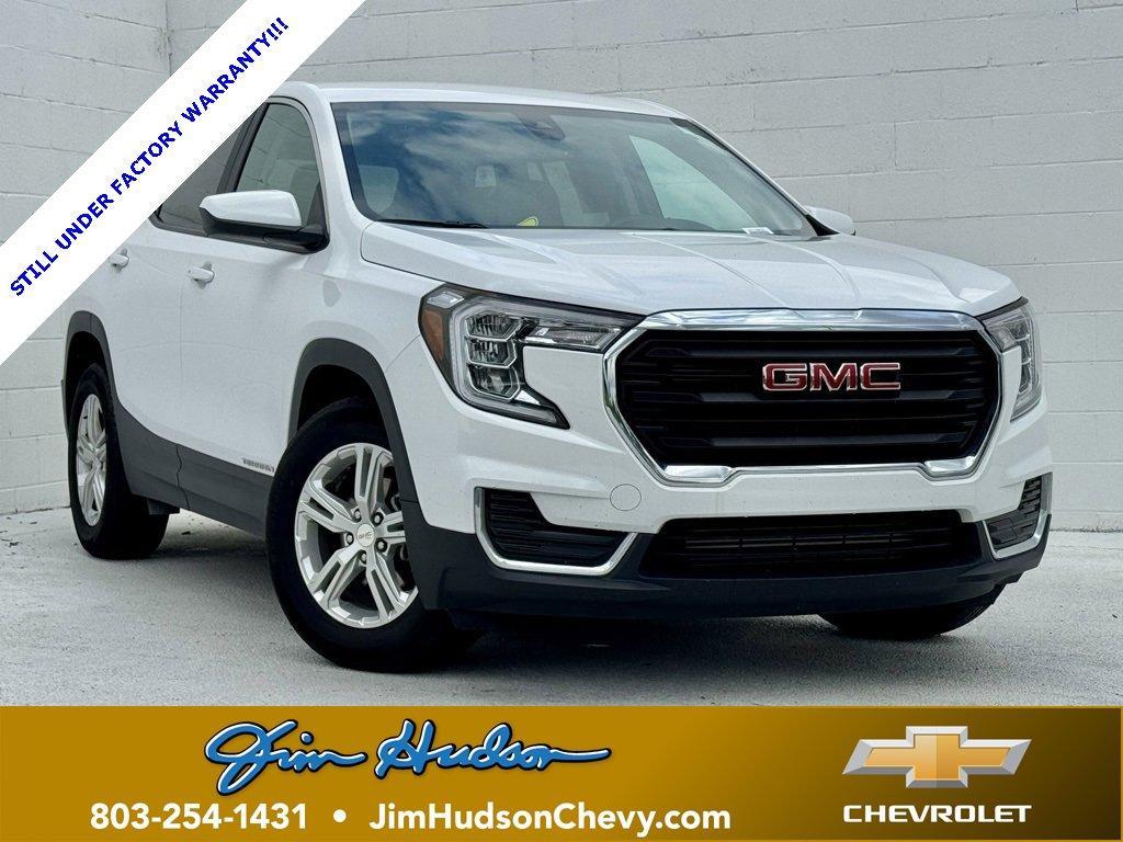used 2024 GMC Terrain car, priced at $25,921