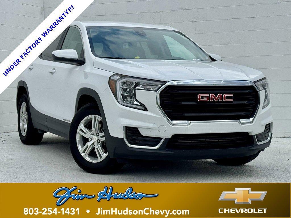 used 2024 GMC Terrain car, priced at $25,921