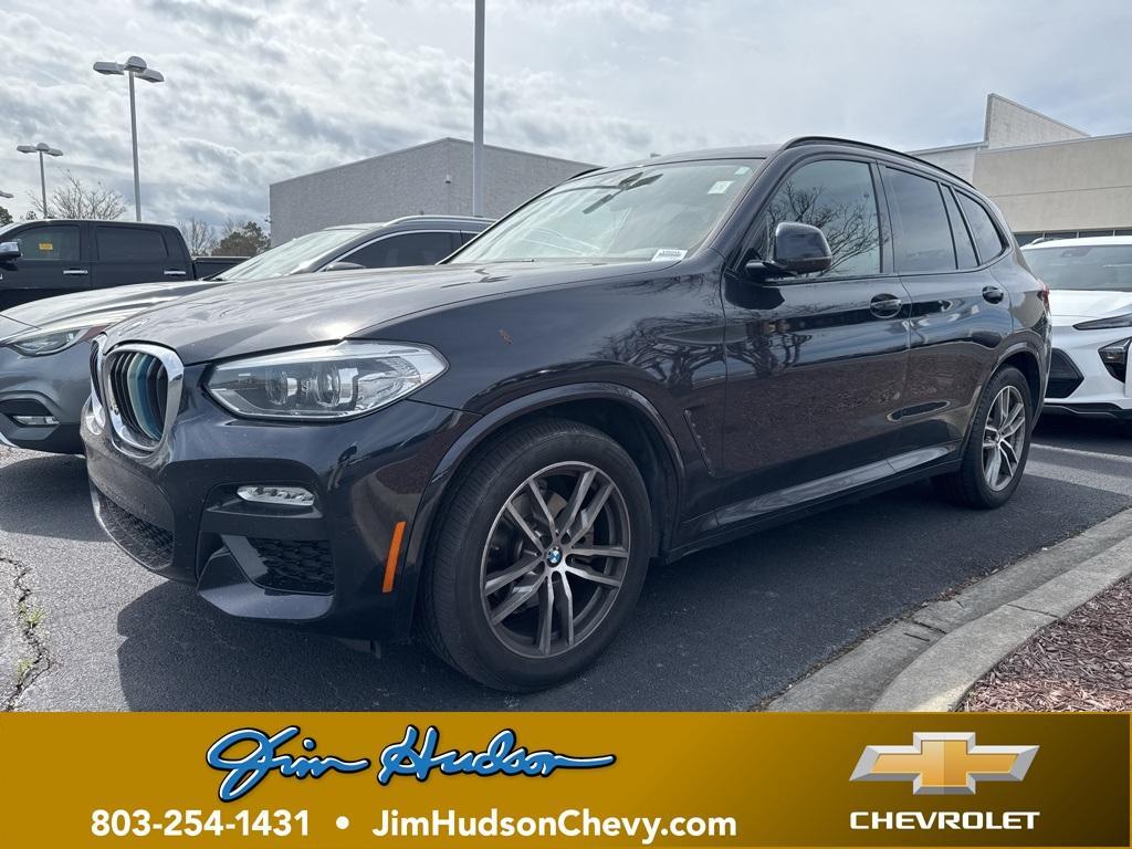 used 2019 BMW X3 car, priced at $18,601