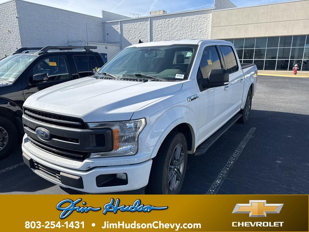 used 2018 Ford F-150 car, priced at $22,992