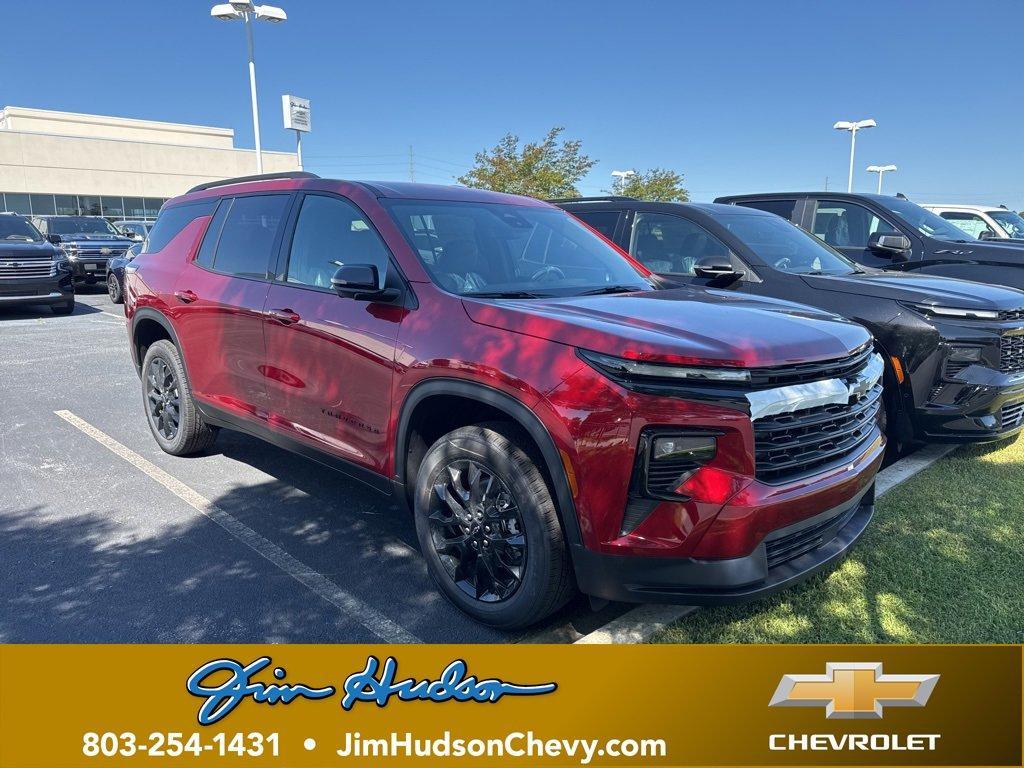 new 2025 Chevrolet Traverse car, priced at $46,725