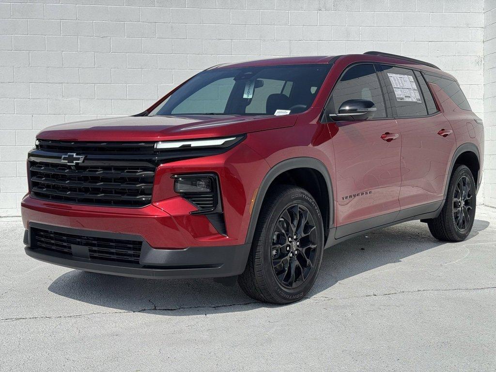new 2025 Chevrolet Traverse car, priced at $46,725