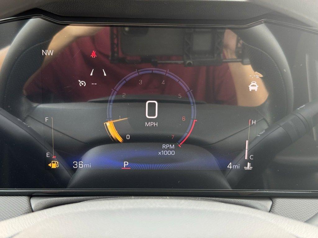 new 2026 Chevrolet TrailBlazer car, priced at $25,745