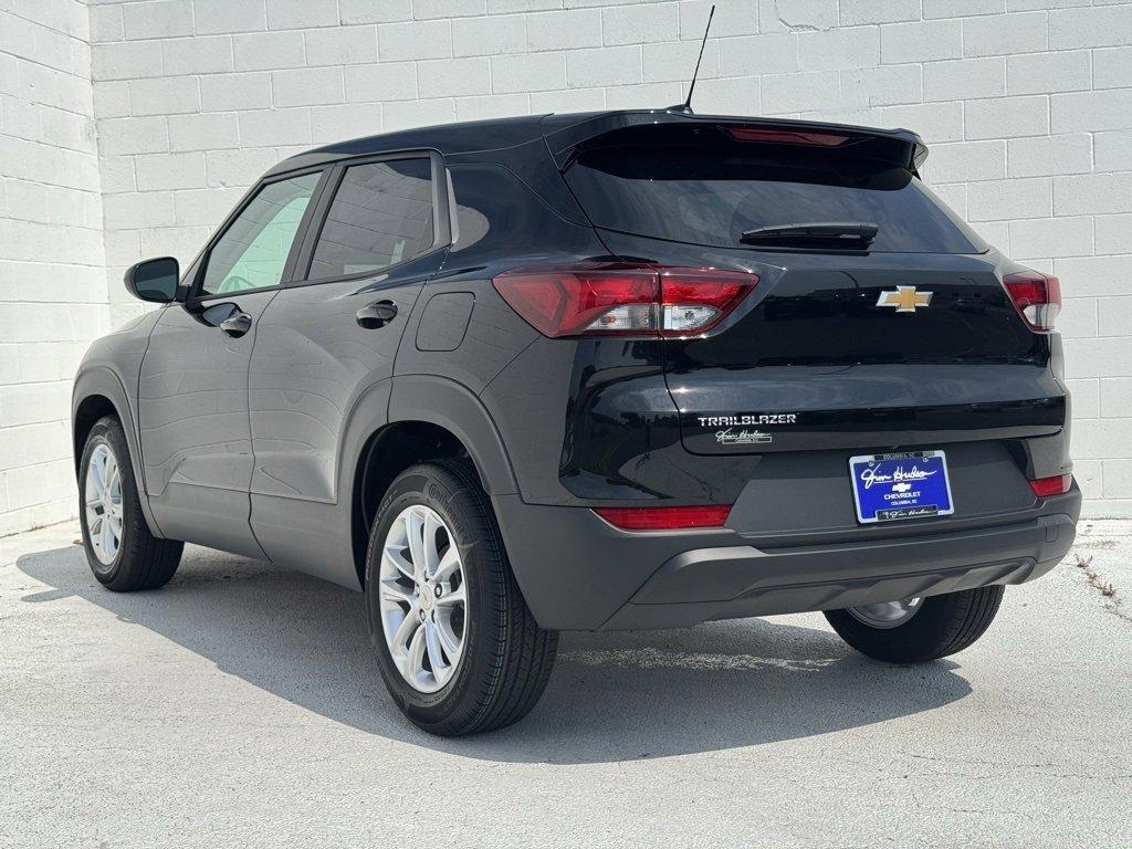 new 2026 Chevrolet TrailBlazer car, priced at $25,745