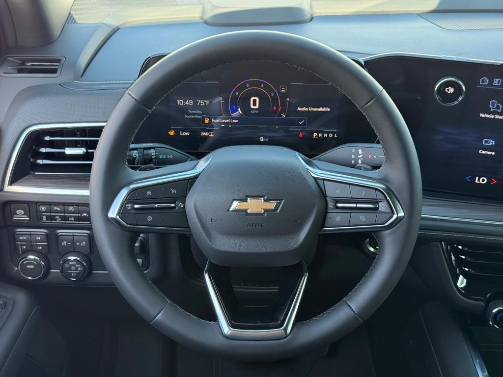 new 2025 Chevrolet Tahoe car, priced at $77,280