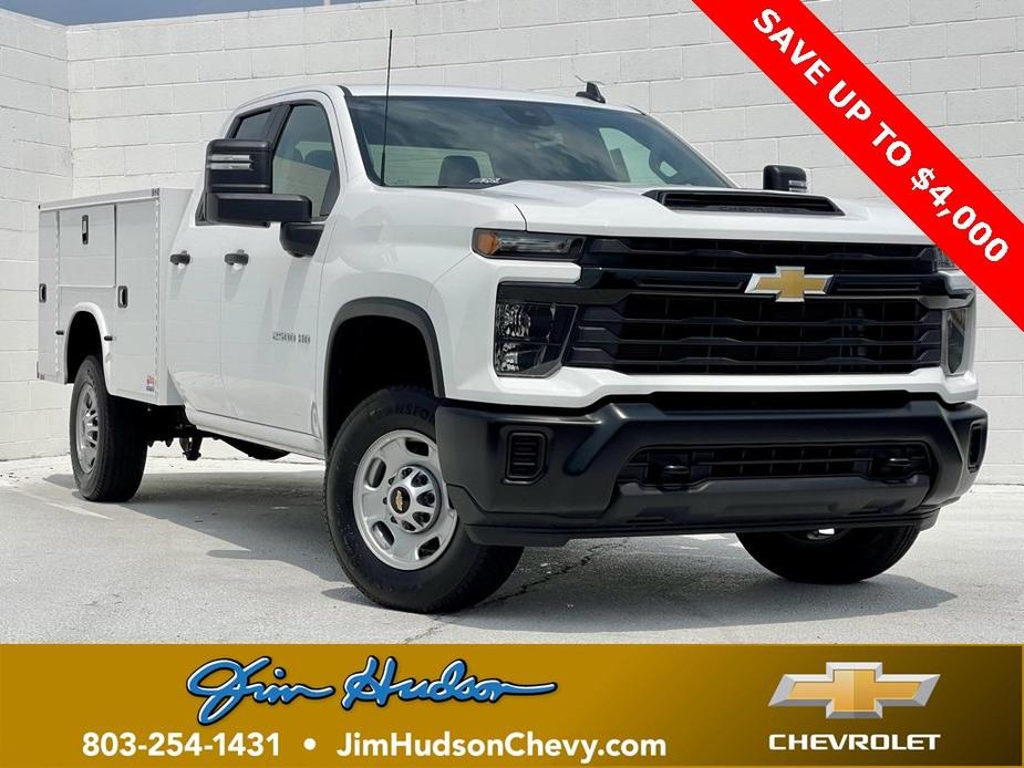 new 2024 Chevrolet Silverado 2500 car, priced at $60,723