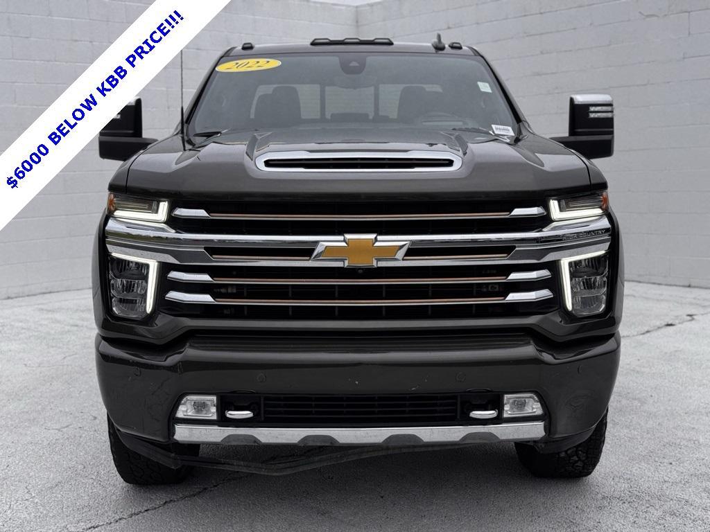 used 2022 Chevrolet Silverado 2500 car, priced at $53,991