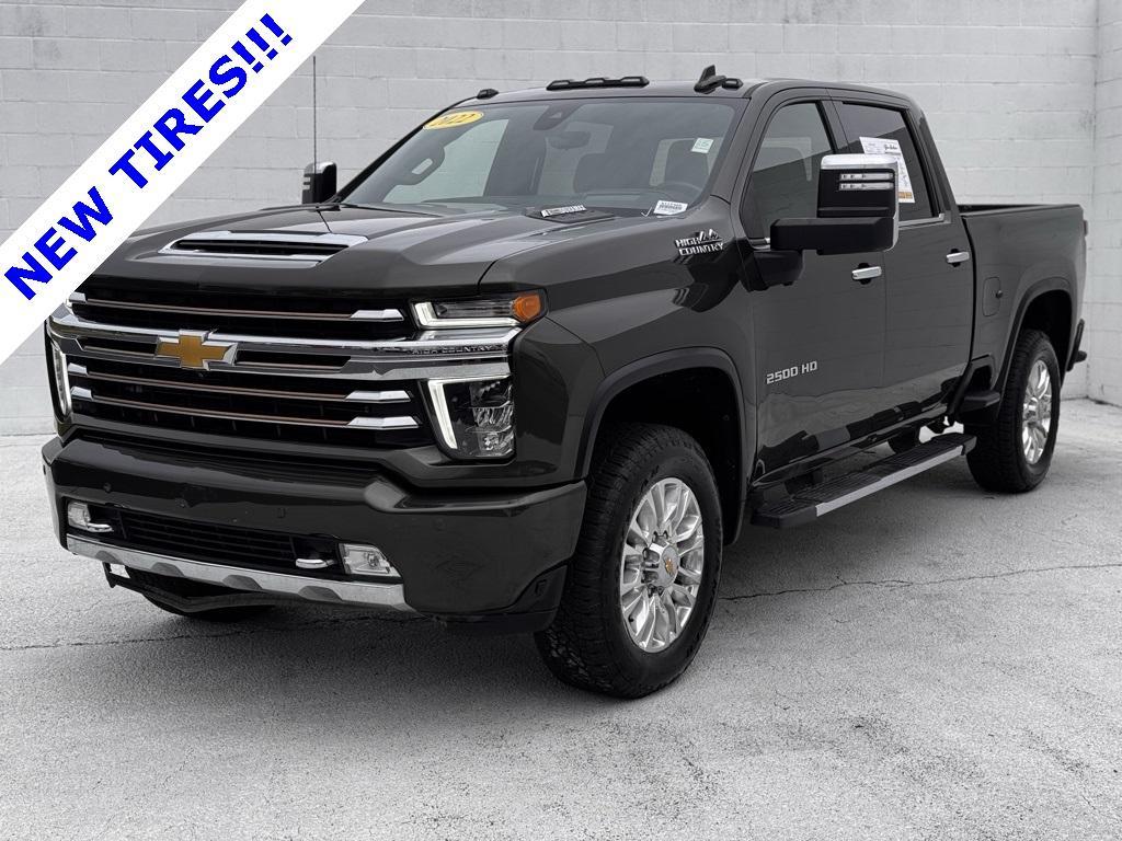 used 2022 Chevrolet Silverado 2500 car, priced at $53,991