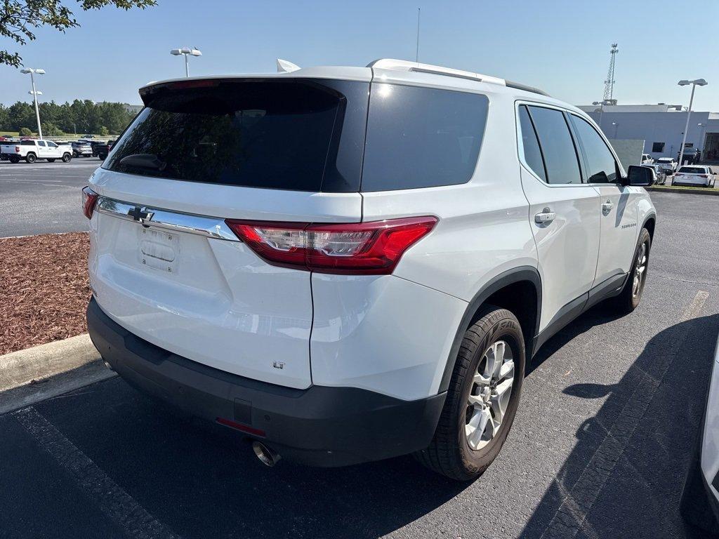 used 2018 Chevrolet Traverse car, priced at $18,992