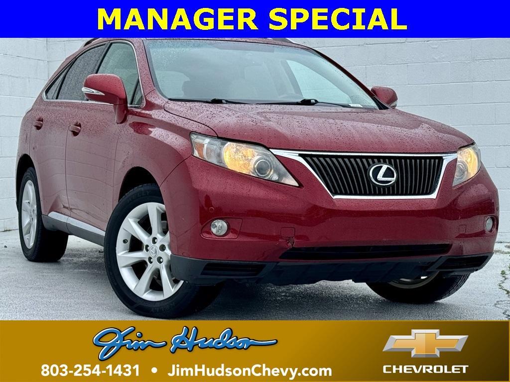 used 2010 Lexus RX 350 car, priced at $13,493