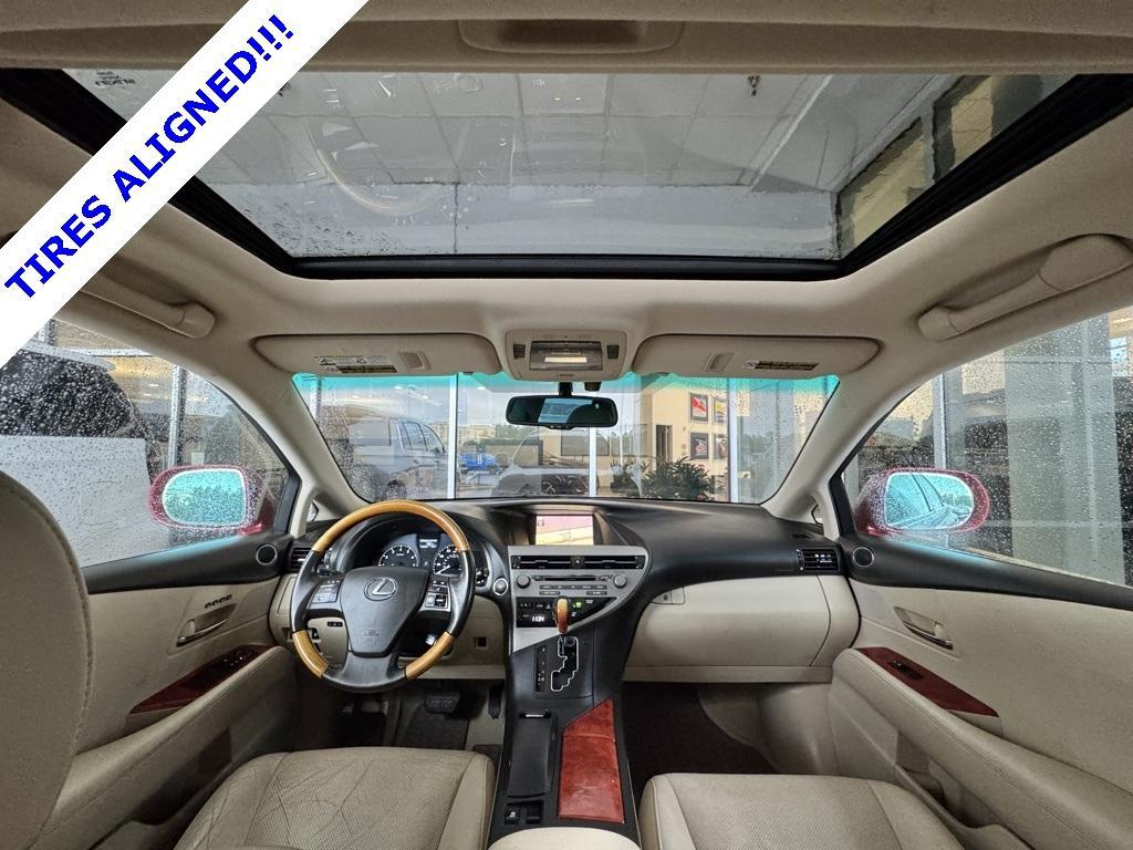 used 2010 Lexus RX 350 car, priced at $13,493