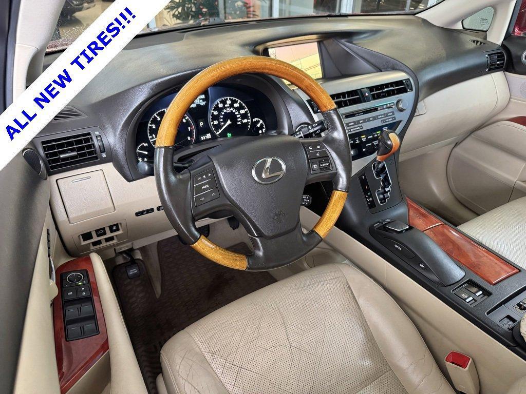 used 2010 Lexus RX 350 car, priced at $14,411