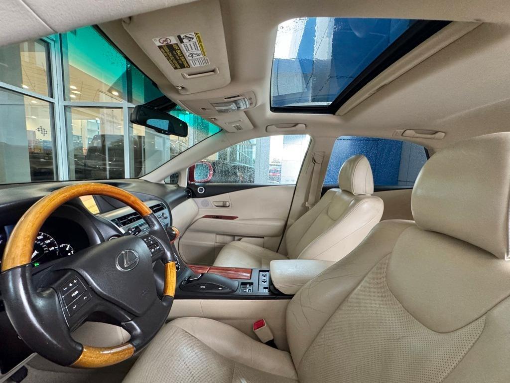 used 2010 Lexus RX 350 car, priced at $13,493