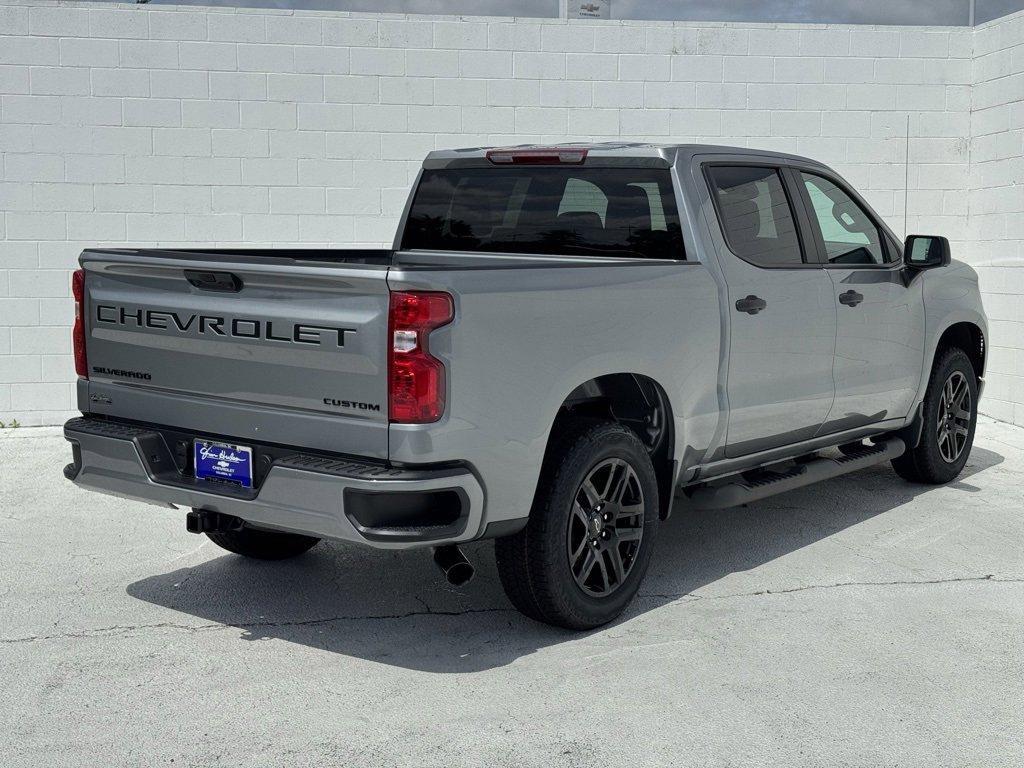 new 2025 Chevrolet Silverado 1500 car, priced at $42,590